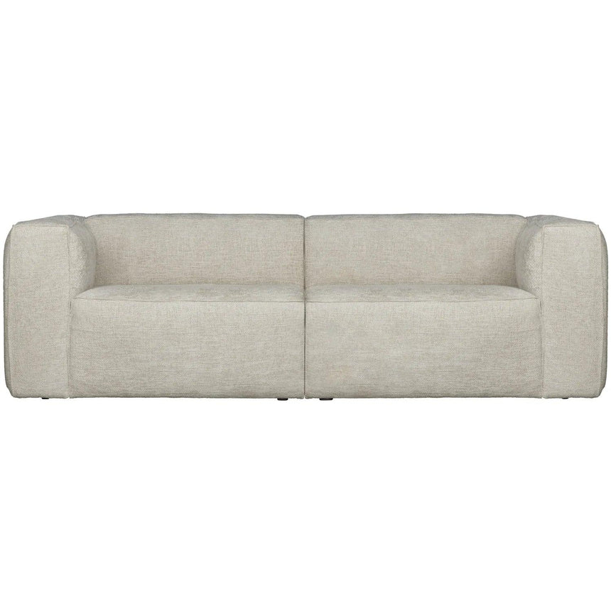 Bean 3.5-seater melange sofa