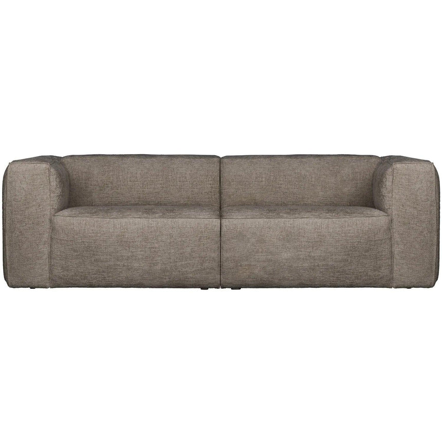 Bean 3.5-seater melange sofa