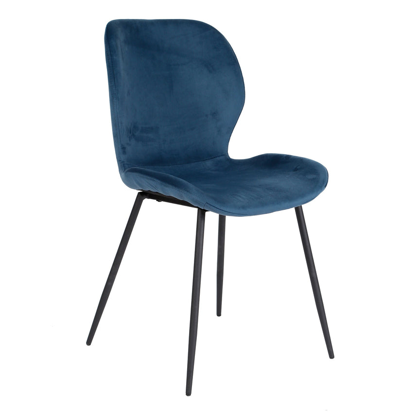 Admit velvet chair