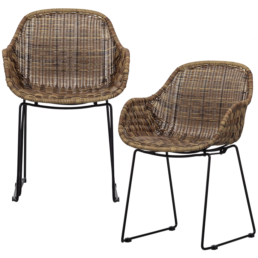 Willow rattan kerti szék