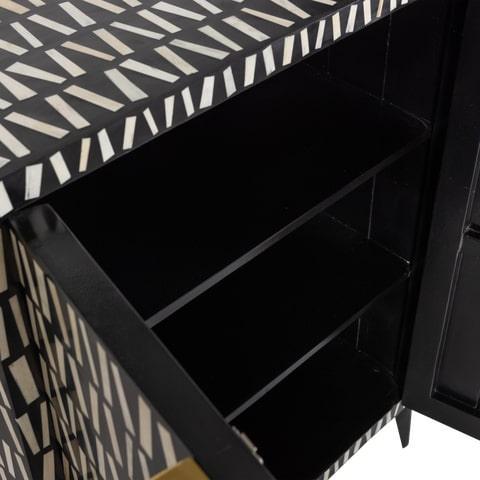 Menne 2 ajtós fa kabinet-2