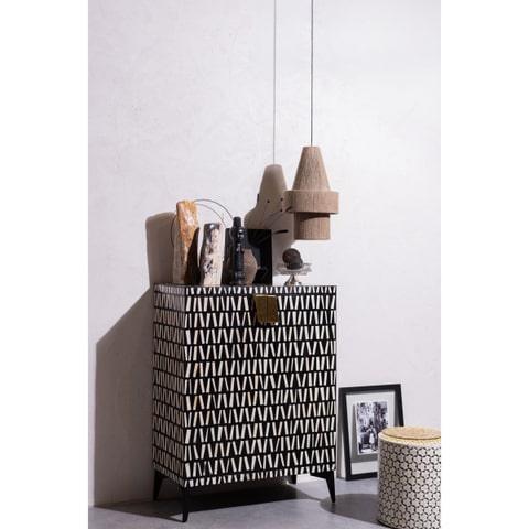 Menne 2 ajtós fa kabinet-3