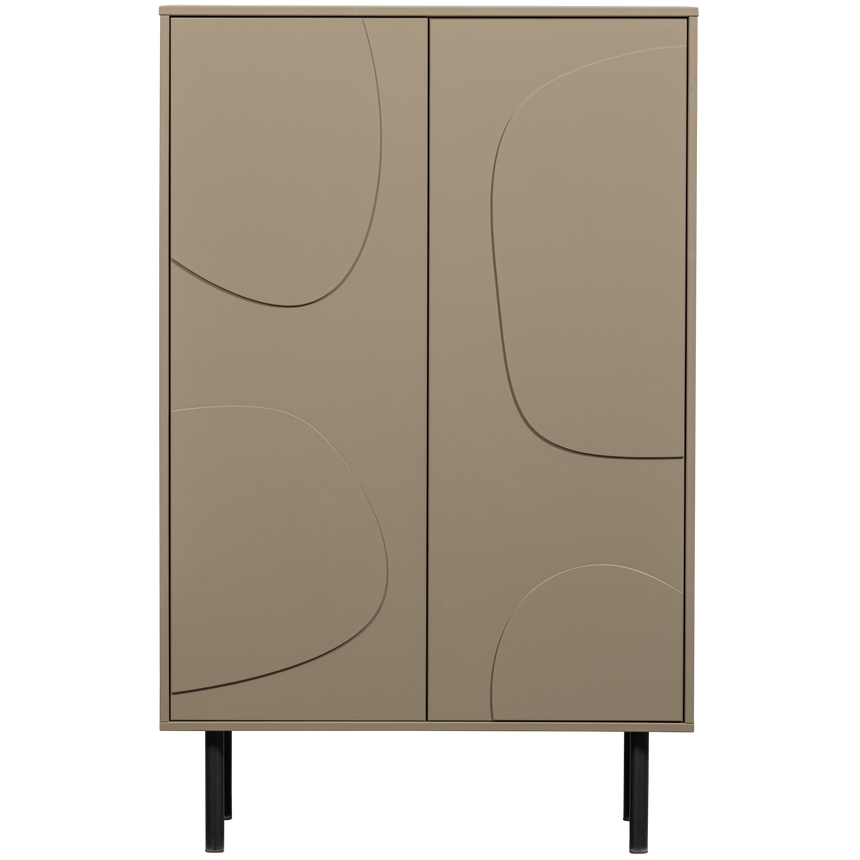 Cadiz 2-door wooden cabinet