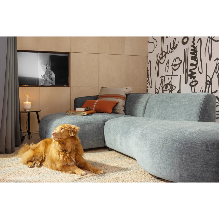 Polly balos szövet sarokkanapé