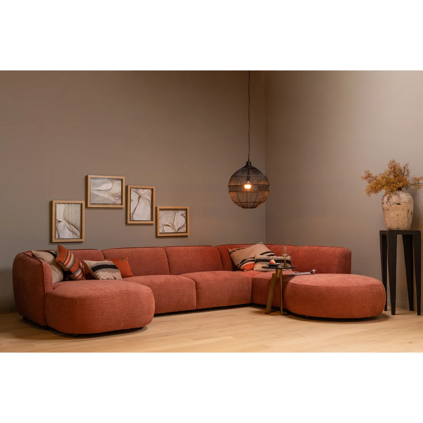 Family fabric footstool