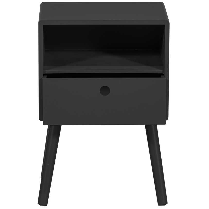 Ozzy fiókos fa éjjeliszekrény