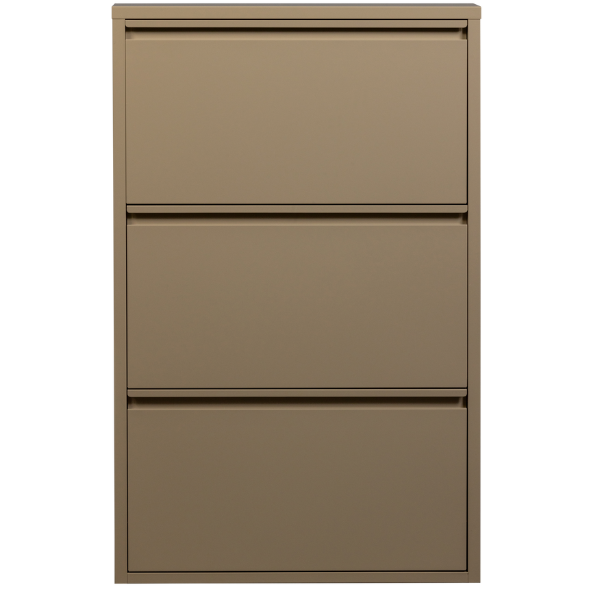 Sabine metal shoe rack