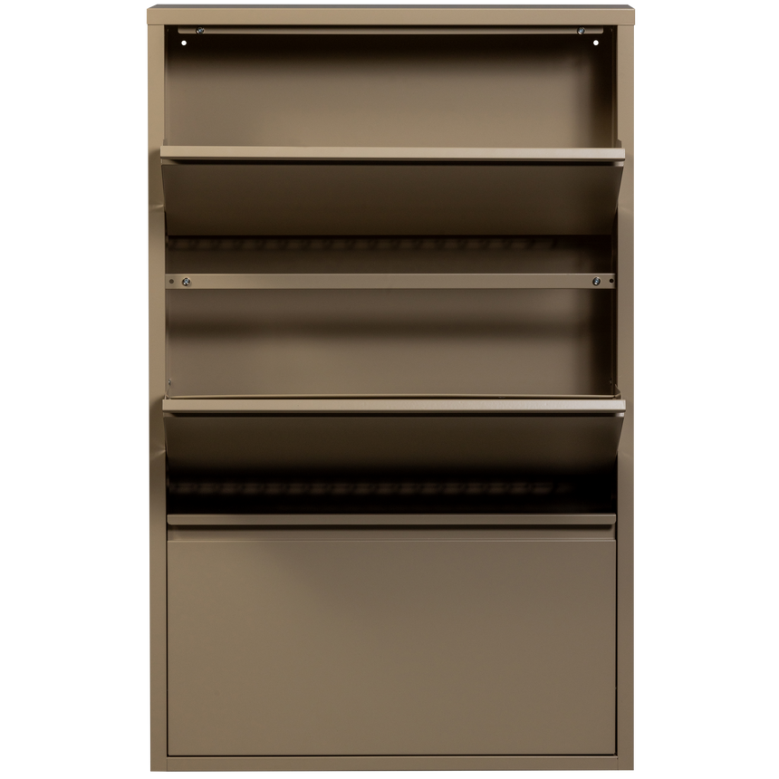 Sabine metal shoe rack