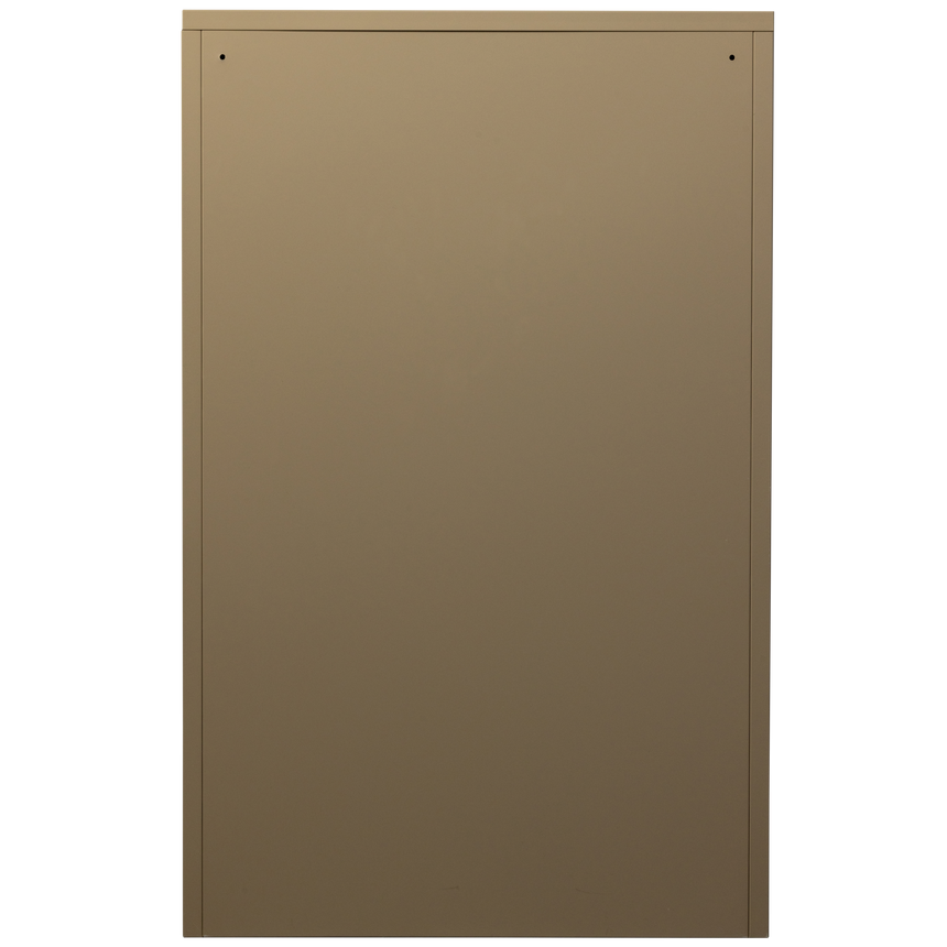 Sabine metal shoe rack