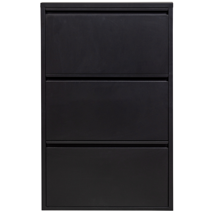 Sabine metal shoe rack