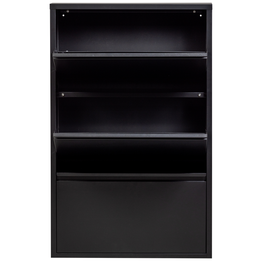 Sabine metal shoe rack