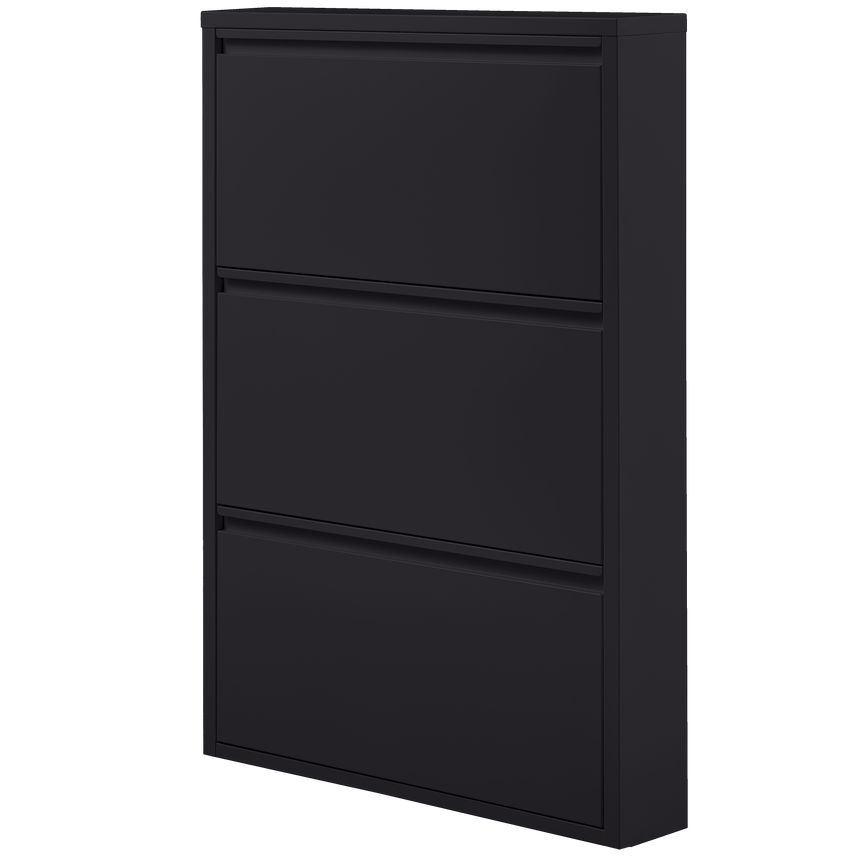 Sabine metal shoe rack