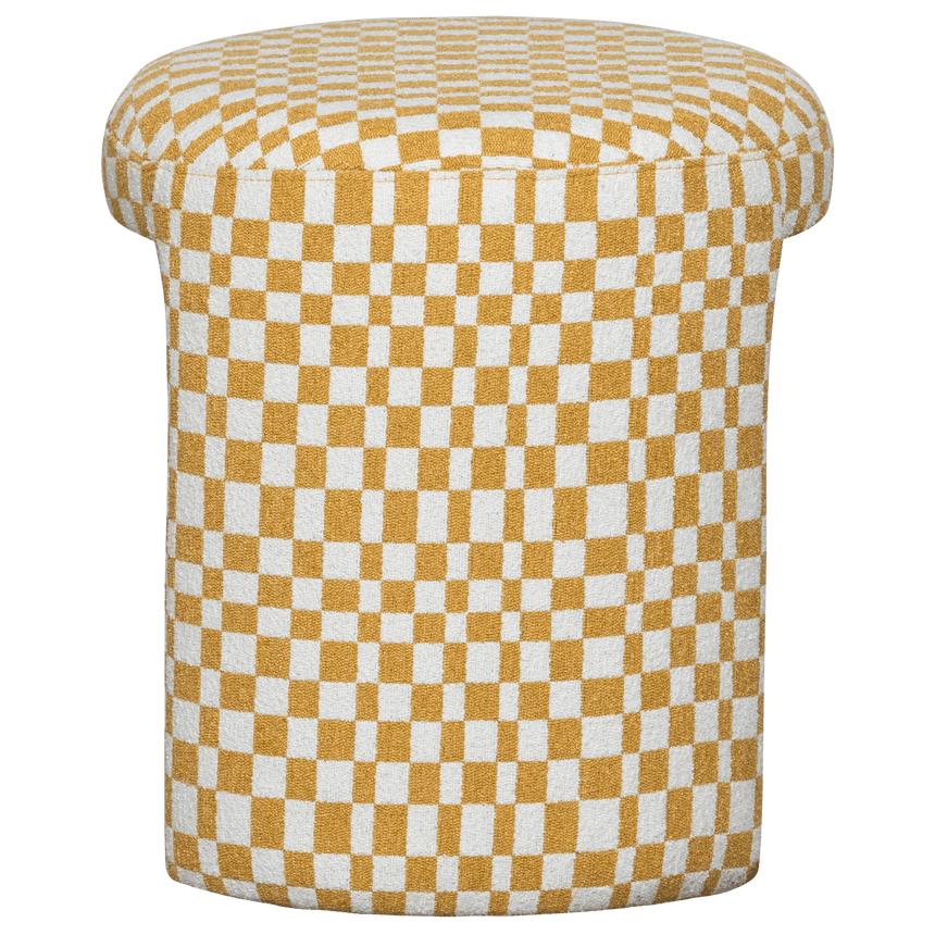 Charlie fabric pouf
