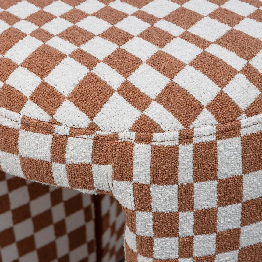 Charlie fabric pouf