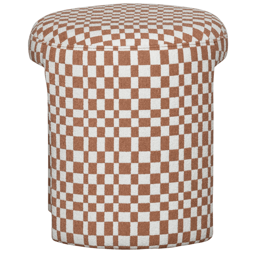 Charlie fabric pouf