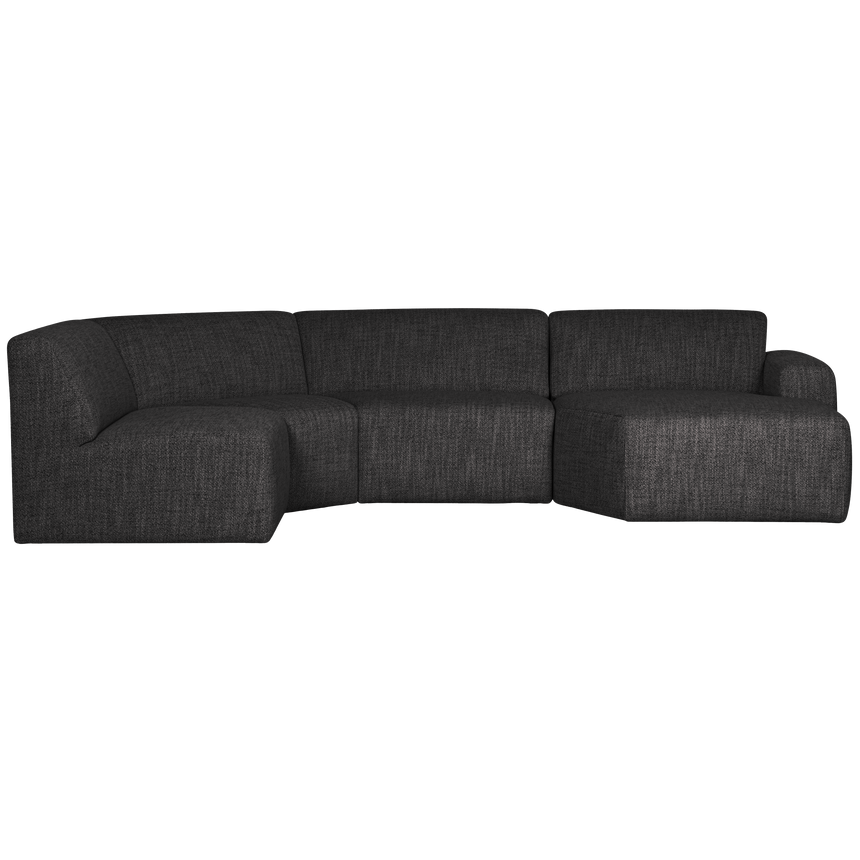 Avelon U alakú szövet kanapé