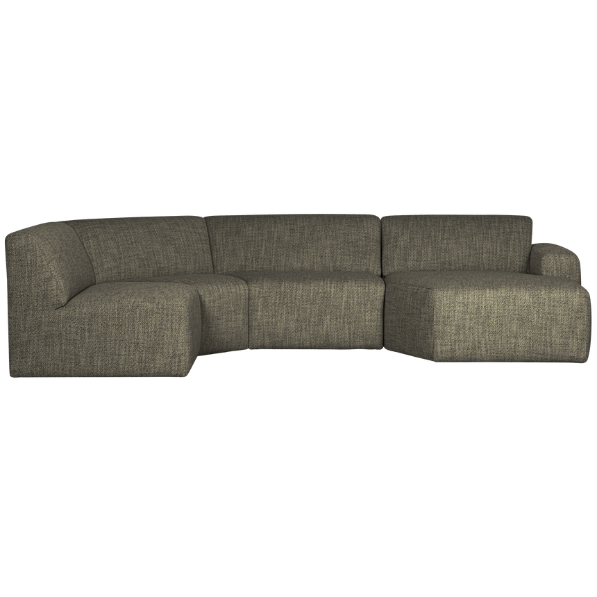 Avelon U alakú szövet kanapé