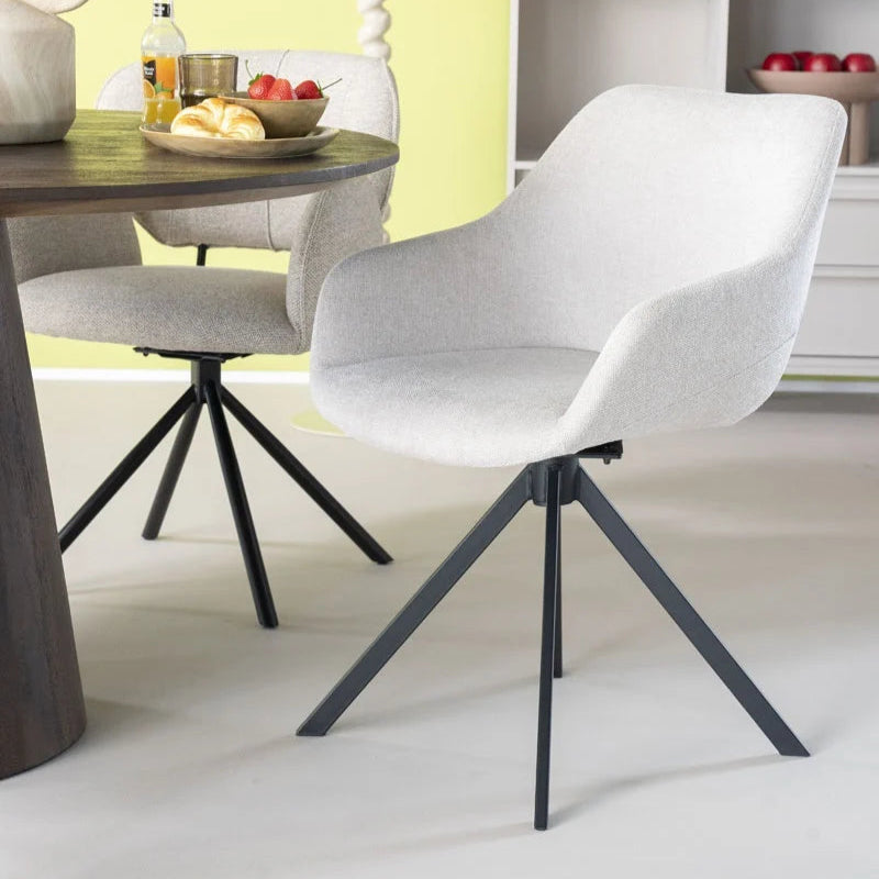 Mamé fabric chair