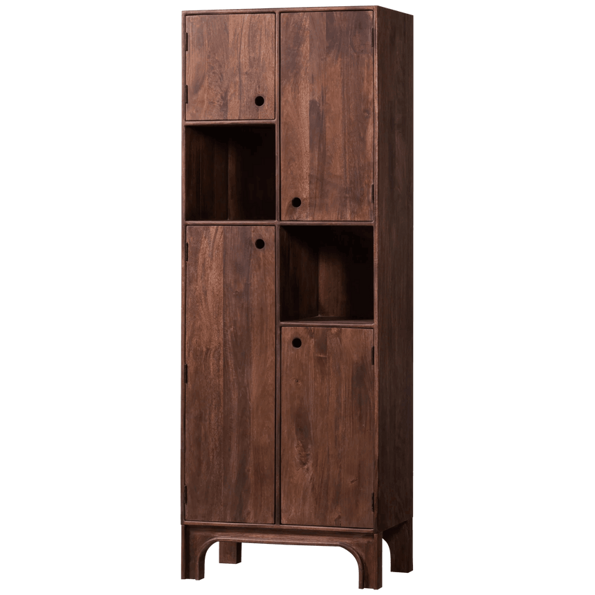 Staes wooden cabinet