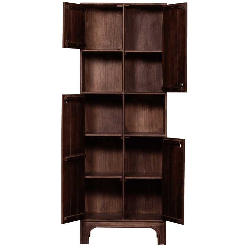 Staes wooden cabinet