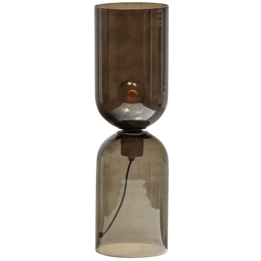 Gigi glass table lamp 51cm