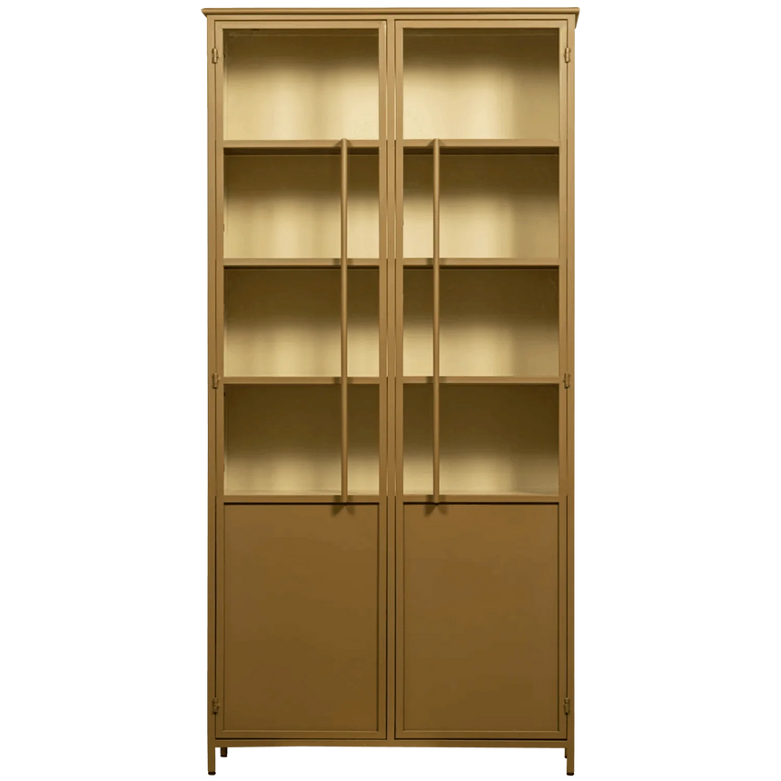 Exhibit 2 ajtós fém kabinet 200x99