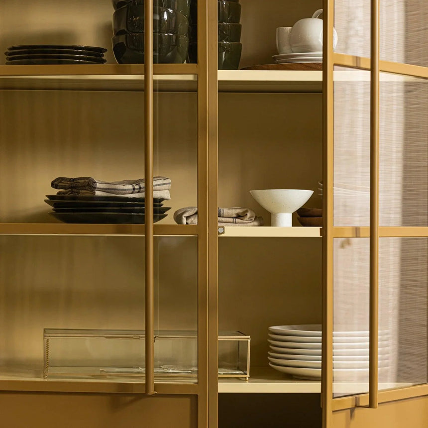 Exhibit 2 ajtós fém kabinet 200x99