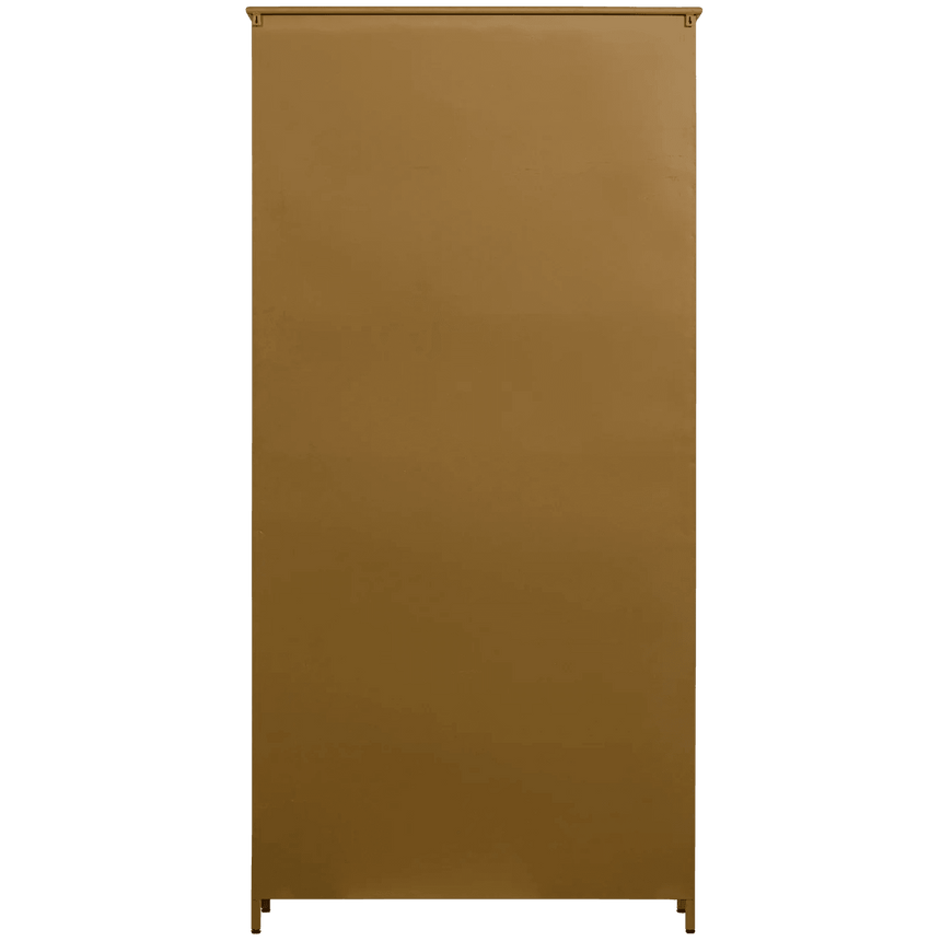 Exhibit 2-door metal cabinet 200x99