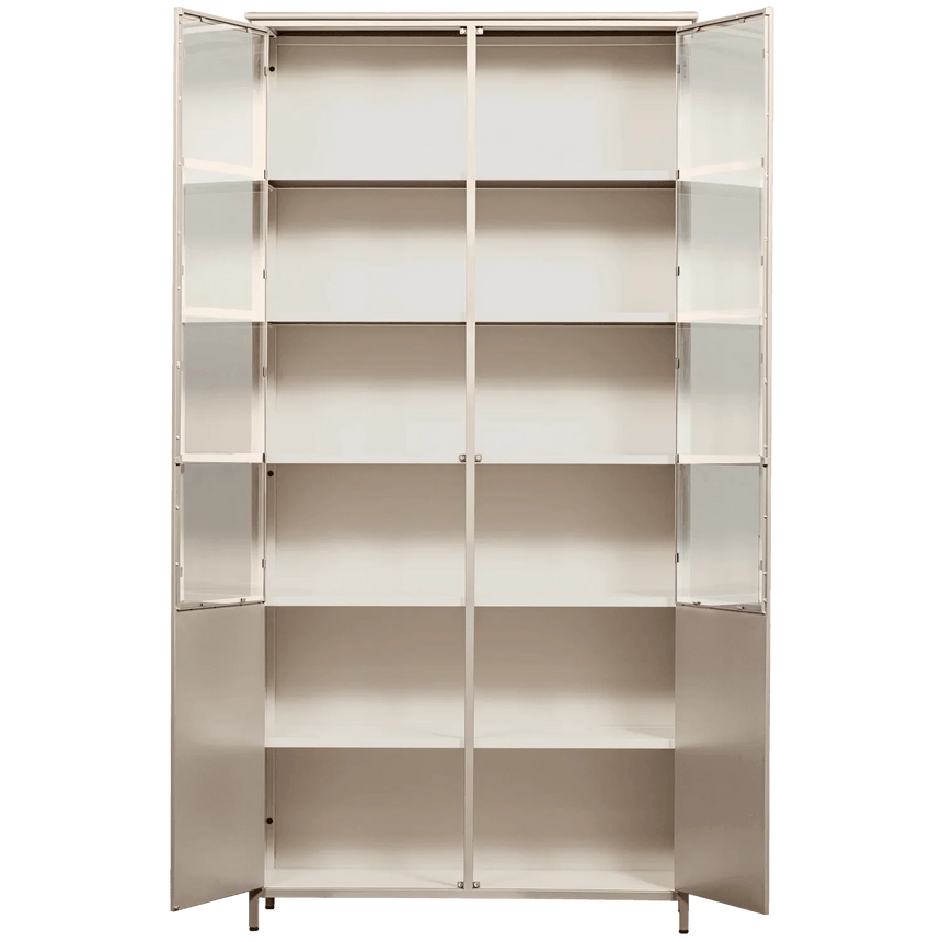 Exhibit 2 ajtós fém kabinet 200x99