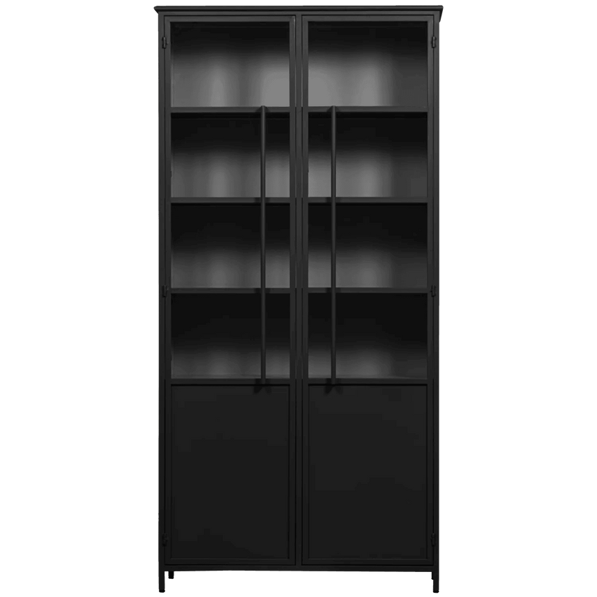 Exhibit 2-door metal cabinet 200x99