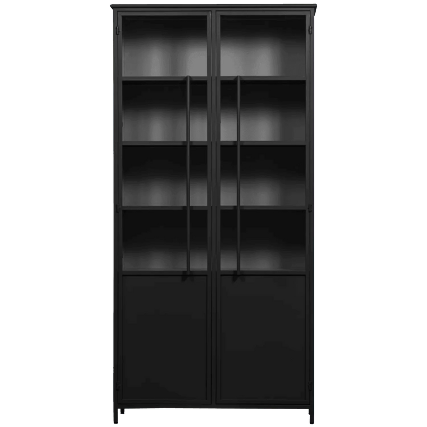 Exhibit 2 ajtós fém kabinet 200x99