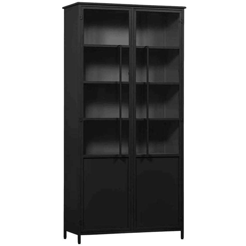Exhibit 2 ajtós fém kabinet 200x99
