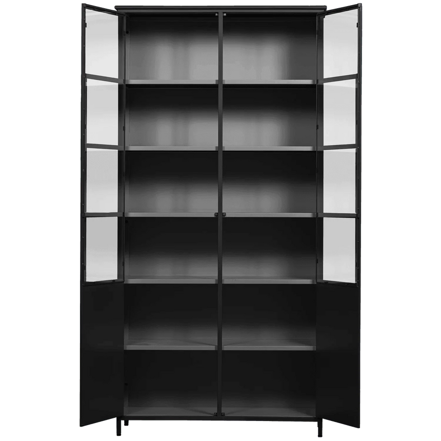 Exhibit 2 ajtós fém kabinet 200x99