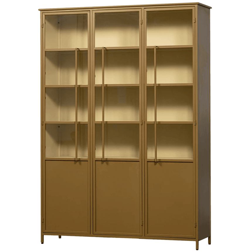 Exhibit 3 ajtós fém kabinet