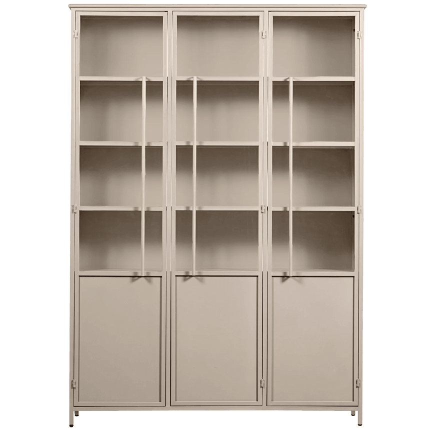 Exhibit 3 ajtós fém kabinet