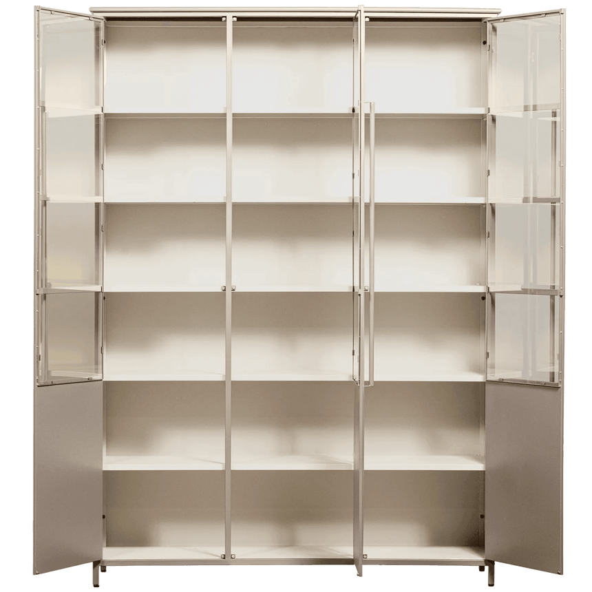 Exhibit 3 ajtós fém kabinet