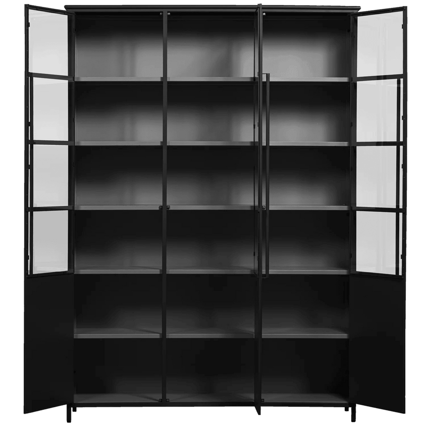 Exhibit 3 ajtós fém kabinet