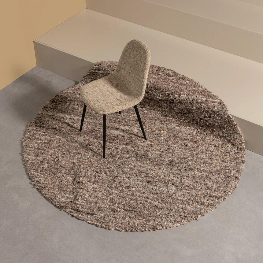 Efia wool rug Ø200