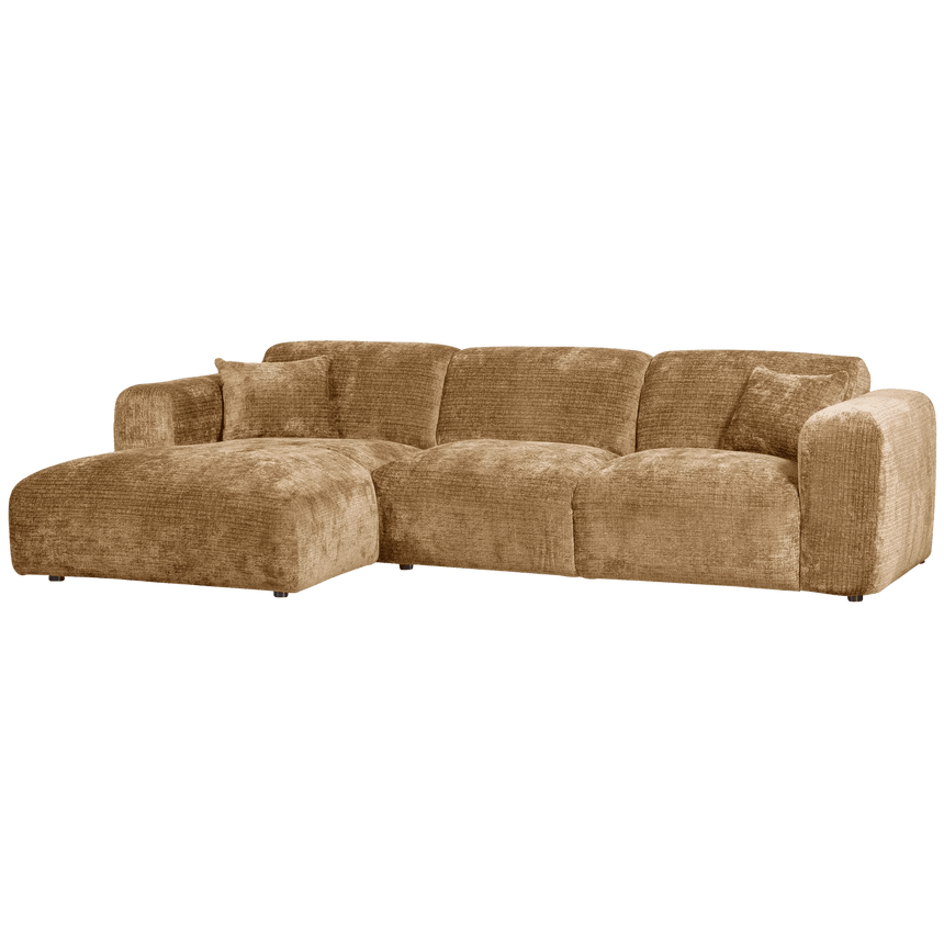 Cloud zsenília sarokkanapé balos