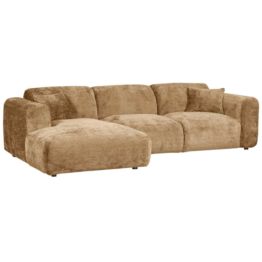 Cloud zsenília sarokkanapé balos