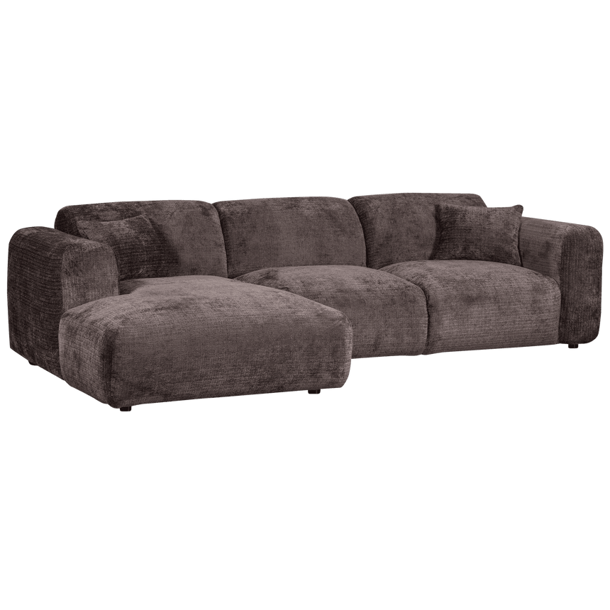 Cloud zsenília sarokkanapé balos