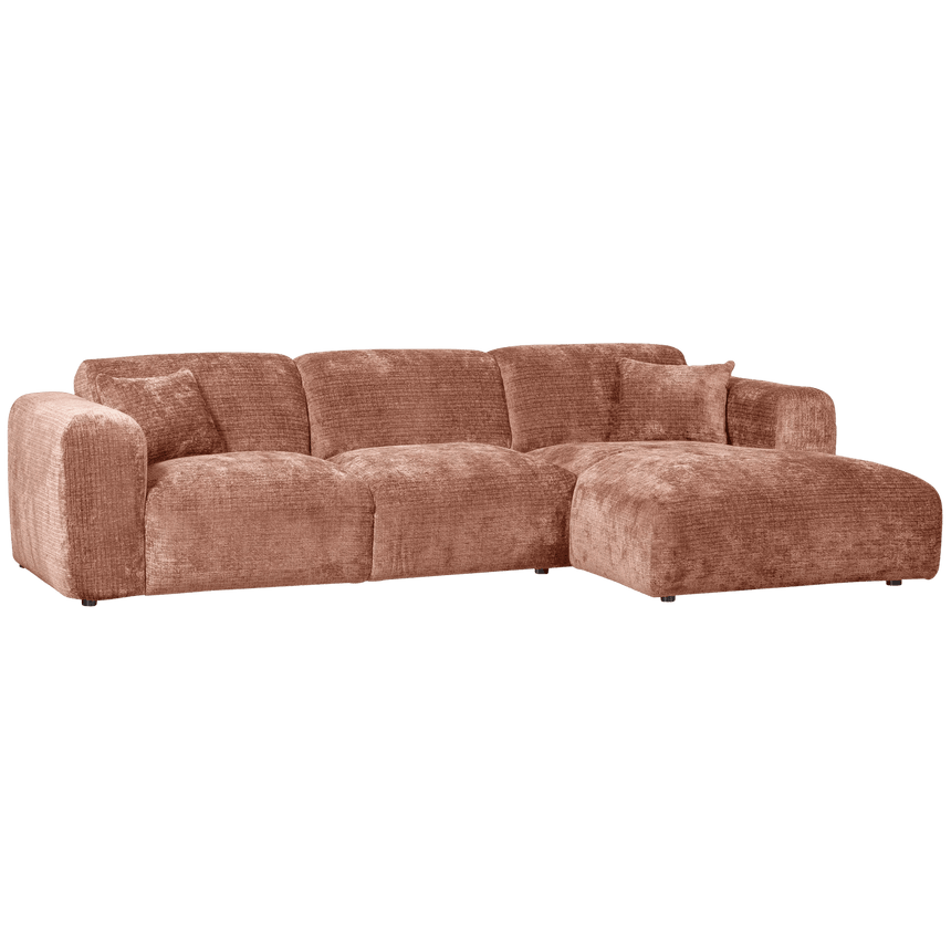 Cloud zsenília sarokkanapé jobbos