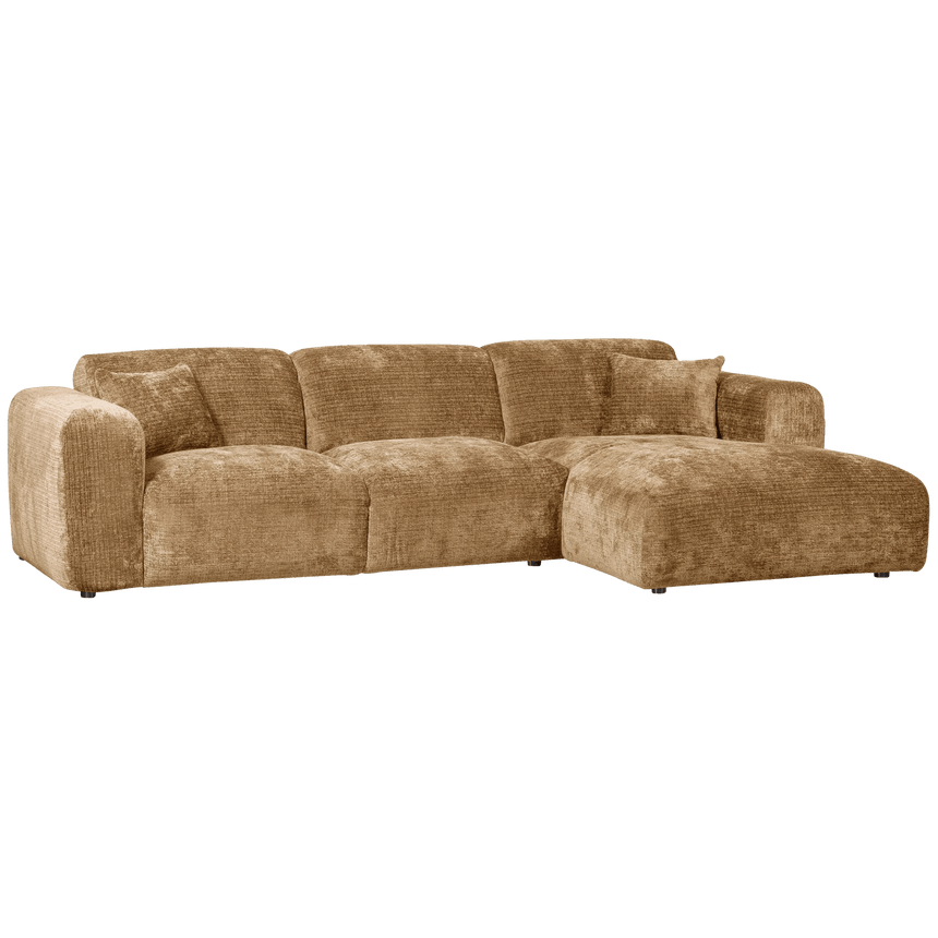 Cloud zsenília sarokkanapé jobbos