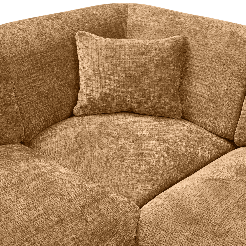 Cloud U alakú zsenília kanapé balos