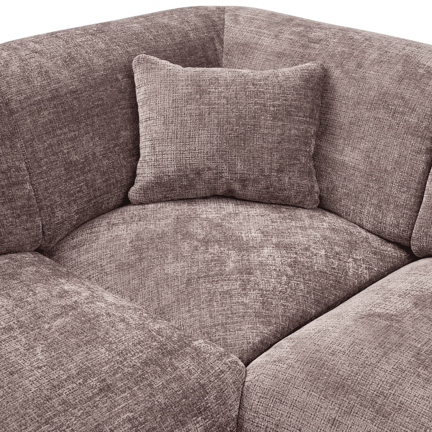 Cloud U alakú zsenília kanapé balos