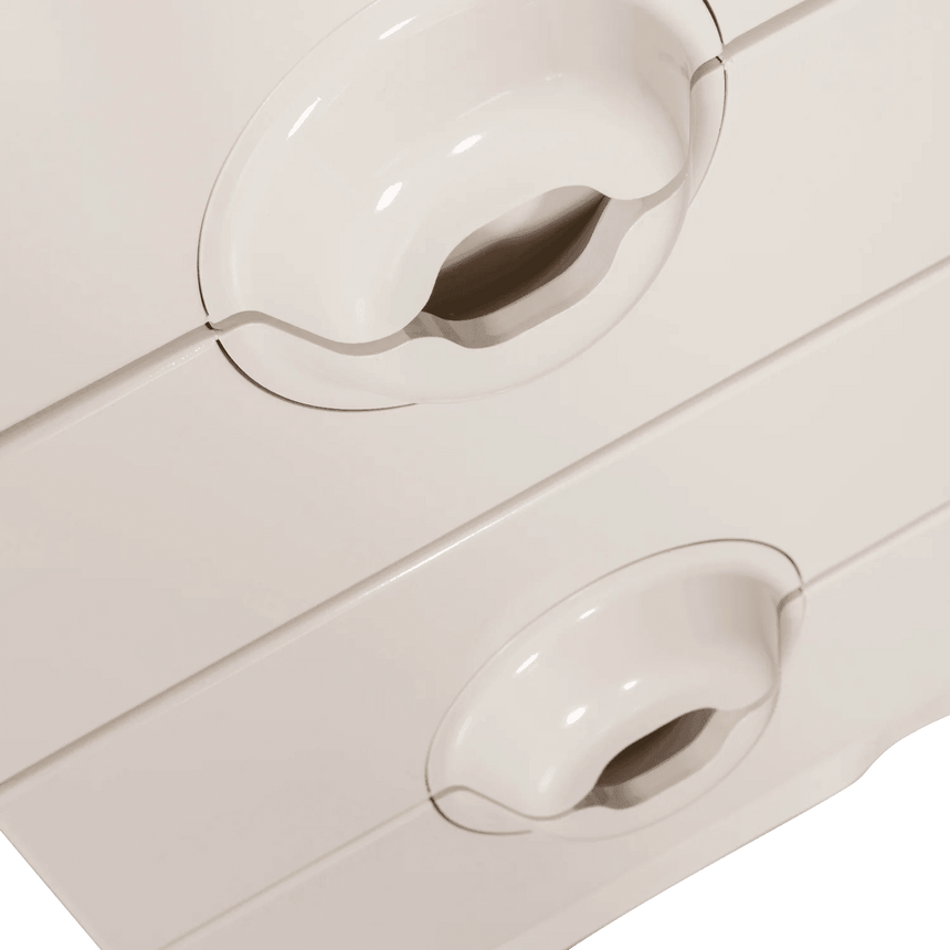 Merge 4 fiókos fa komód 44x89