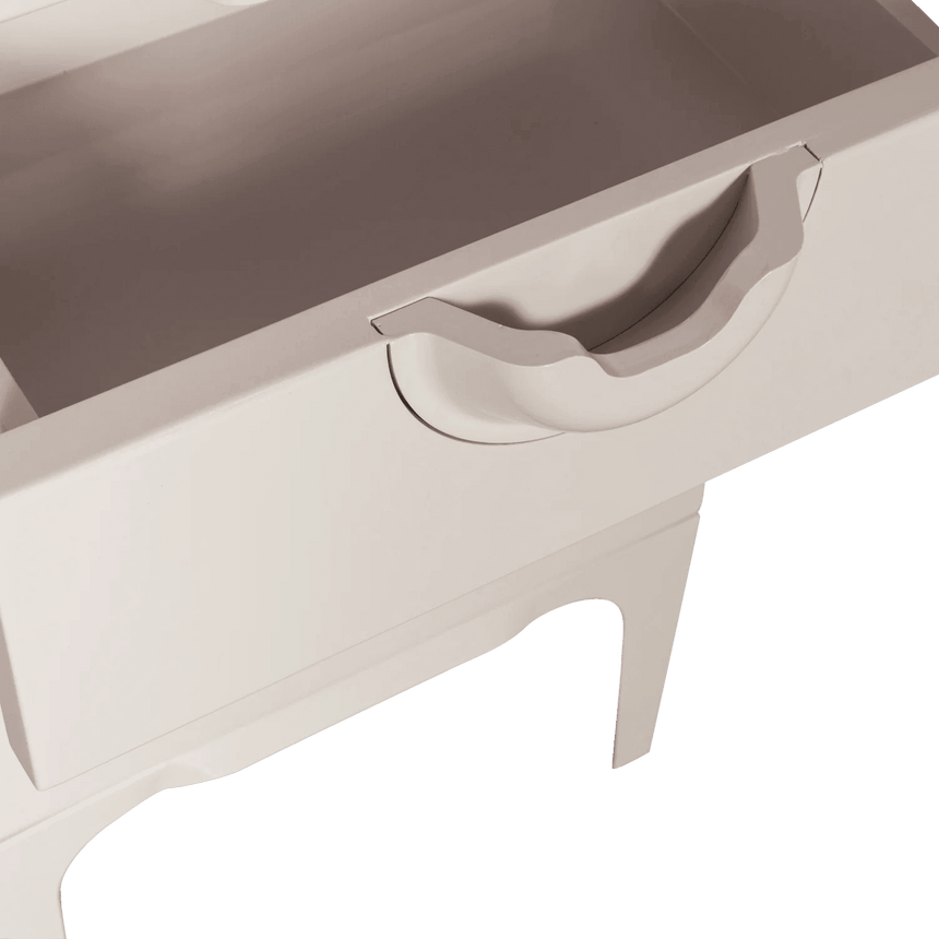 Merge 4 fiókos fa komód 44x89