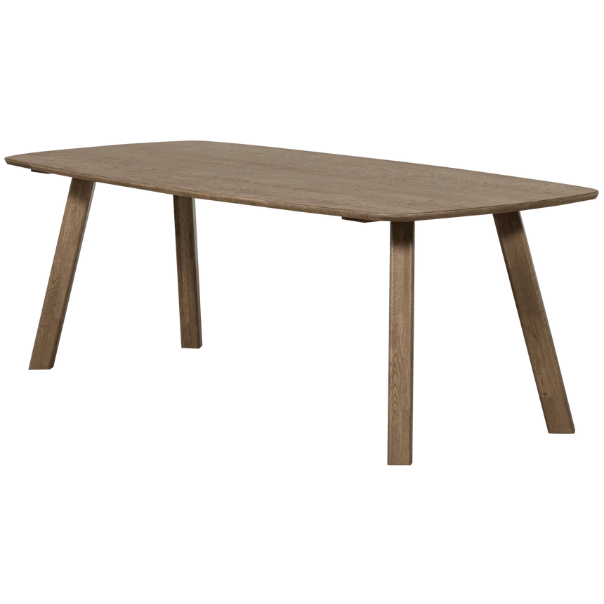 Tablo fa étkezőasztal 220x100