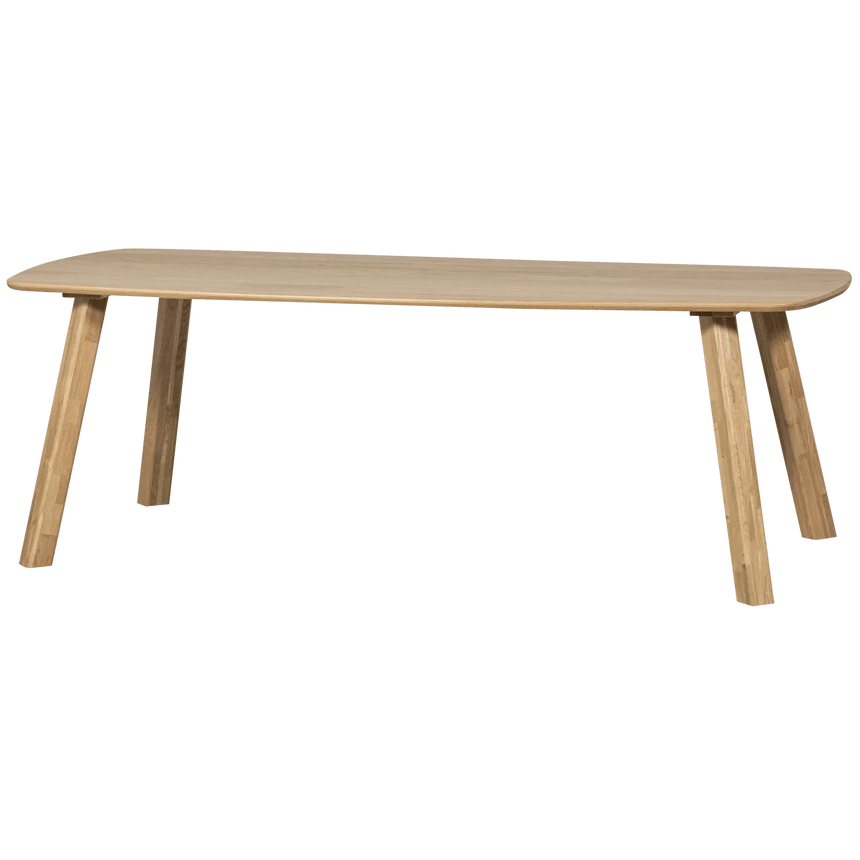 Tablo fa étkezőasztal 220x100