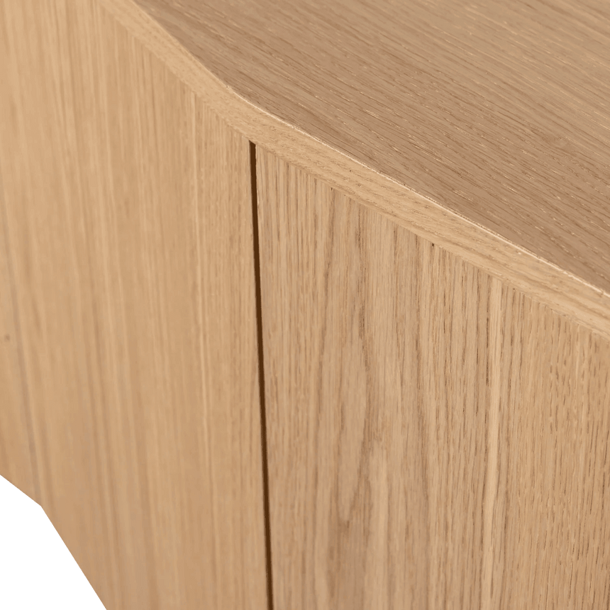 Zuma 6-door wooden TV cabinet